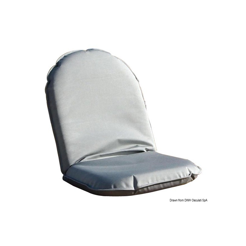 Coussin siège Comfort Seat - Bleu/Blanc - 24.801.01