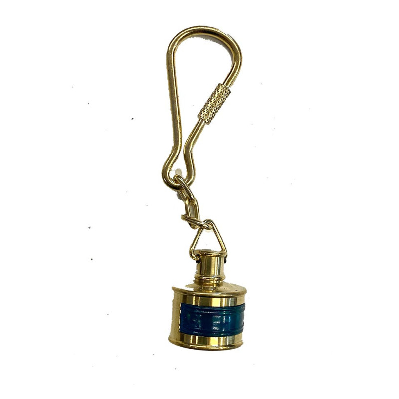 Porte-clés en laiton boussole HMS Victory - Nautic-Gifts