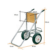 Chariot De Transport Moteur Super Transport Et Levage Moteur