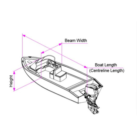 Bâche bateaux Runabout   